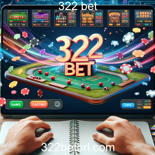 Descubra o Mundo dos Jogos na 322 Bet
