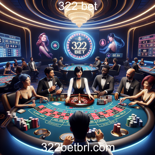 A Experiência Empolgante dos Jogos Ao Vivo no 322 Bet