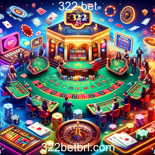 Descubra a Emoção dos Jogos de Mesa na 322 bet